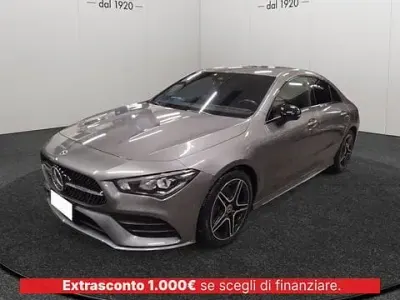 Usata Mercedes CLA200 Premium 150 CV (110 kW) 2022 Grigio Coupé