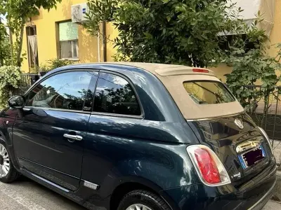 Usata Fiat 500 2014 Blu Cabrio