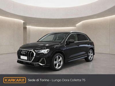 Usata Audi Q3 S-Line 150 CV (110 kW) 2024 Nero SUV