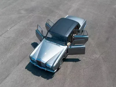 Usata Rolls Royce Silver Shadow 190 CV (139 kW) 1966 Argento Berlina