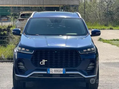 Usata DR DR 7.0 154 CV (113 kW) 2022 Blu SUV