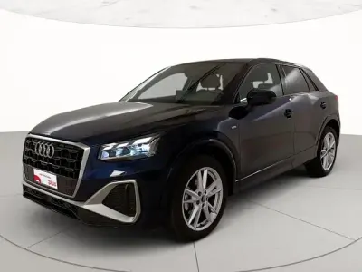 Usata Audi Q2 S-Line 150 CV (110 kW) 2025 Blu navarra metallizzato SUV