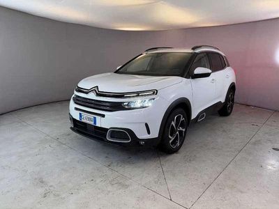 Usata Citroën C5 Aircross Shine 131 CV (96 kW) 2021 Bianco SUV