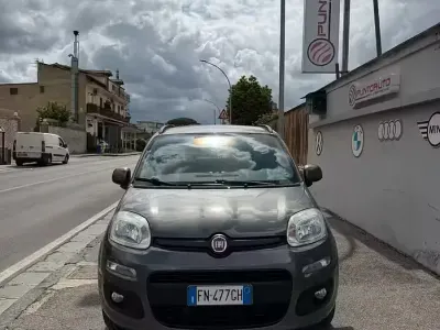 Gebraucht Fiat Panda Lounge 69 PS (50 kW) 2018 Grau Kleinwagen