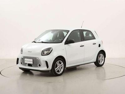 Begagnad Smart ForFour Electric Drive Pure 41 kW (56 HK) 2020 Vit Halvkombi