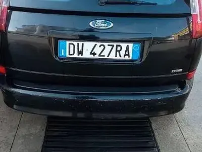 Usata Ford C-MAX 110 CV (80 kW) 2009 Nero Monovolume
