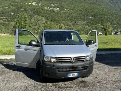 Usata VW T5 179 CV (131 kW) 2013 Argento Furgone