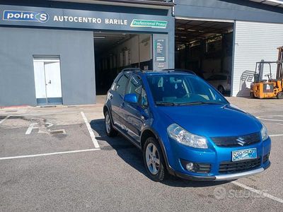 Usata Suzuki SX4 120 CV (88 kW) 2006 Blu Berlina