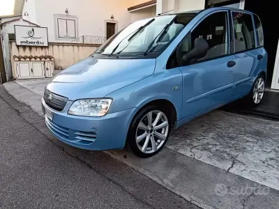 Usata Fiat Multipla Dynamic 120 CV (88 kW) 2007 Blu Monovolume
