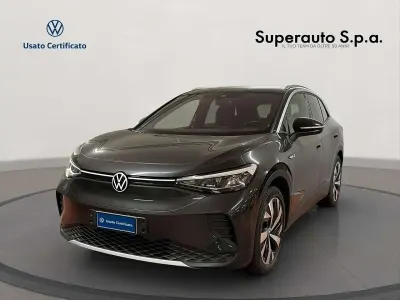 Usata VW ID.4 150 kW (204 CV) 2021 Grigio scuro SUV