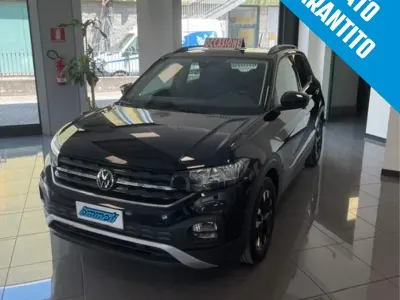 Usata VW T-Cross Style 95 CV (69 kW) 2023 Nero SUV