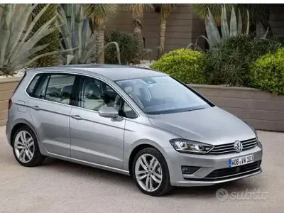 Second-hand VW Golf VII Sportline 150 CP (110 kW) 2016 Gri Break
