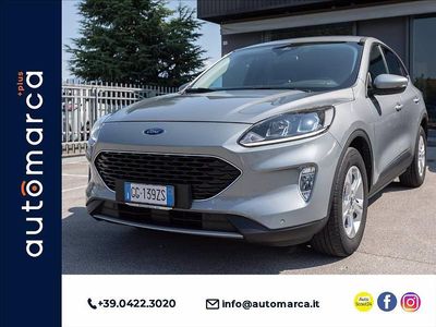 Argento Usata 2021 Ford Kuga Business Edition SUV | 21.490 € (Buon prezzo)