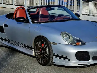 Usata Porsche Boxster S 252 CV (185 kW) 2002 Cabrio