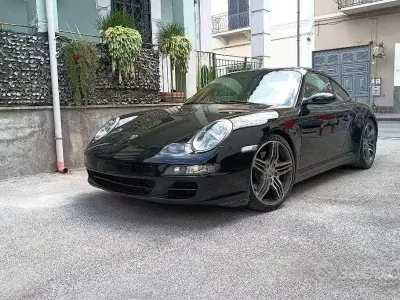 Usata Porsche 911 Carrera 4S 355 CV (261 kW) 2006 Nero Coupé