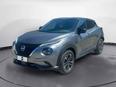 Usata Nissan Juke N-Connecta 143 CV (105 kW) 2025 Grigio SUV