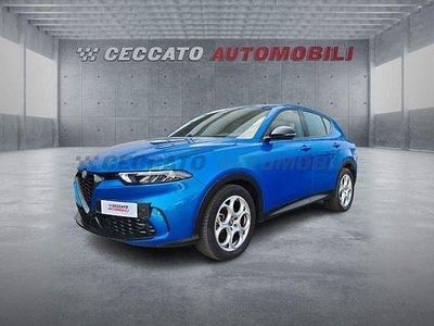 Usata Alfa Romeo Tonale Sprint 131 CV (96 kW) 2022 Blu SUV