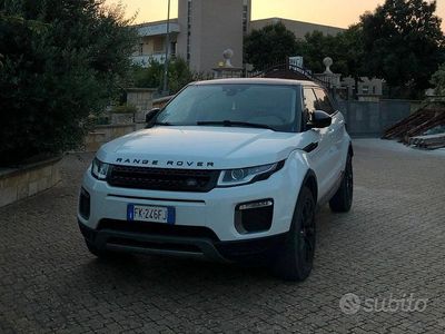 Usado Land Rover Range Rover evoque HSE Dynamic 150 HP (110 kW) 2017 Branco SUV