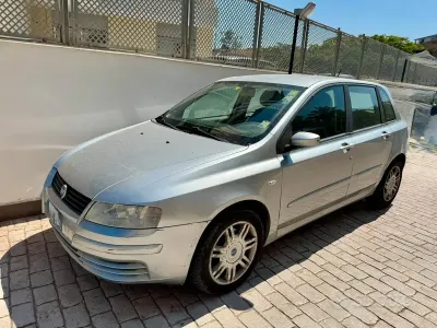 Usata Fiat Stilo 116 CV (85 kW) 2005 Grigio Berlina