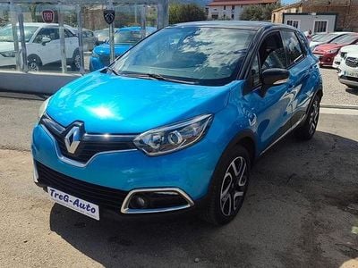 Usata Renault Captur 90 CV (66 kW) 2015 Blu SUV