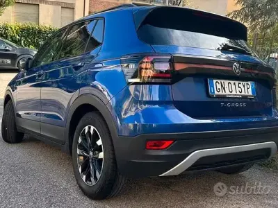 Usata VW T-Cross