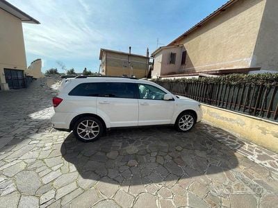 Usata Fiat Freemont 170 CV (125 kW) 2013 Bianco SUV