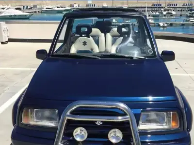 Brugt Suzuki Vitara 75 HK (55 kW) 1991 Blå SUV