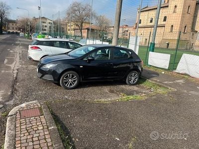 Usata Seat Ibiza Style 69 CV (50 kW) 2010 Nero Berlina