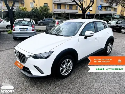 Usata Mazda CX-3 Exceed 105 CV (77 kW) 2017 SUV