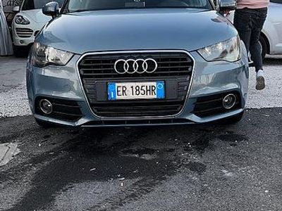 Usata Audi A1 Ambition 90 CV (66 kW) 2012 Blu/azzurro Utilitaria