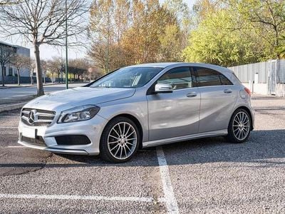 Usata Mercedes A180 Premium 109 CV (80 kW) 2014 Berlina