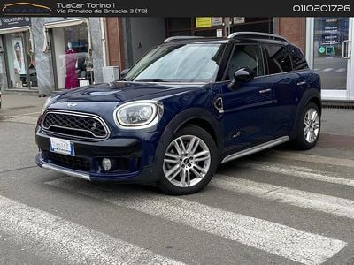 Usata Mini Cooper S Countryman Hype 2017 Blu SUV