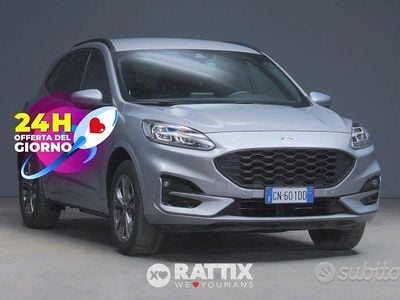 Begagnad Ford Kuga ST-Line X 225 HK (165 kW) 2023 Silver SUV