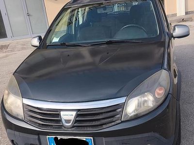 Gebraucht Dacia Sandero Stepway 84 PS (61 kW) 2010 Grau Van / Kleinbus