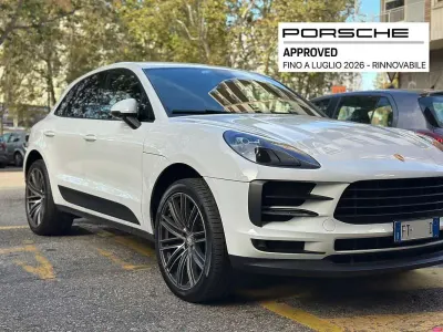 Usata Porsche Macan 245 CV (180 kW) 2019 Bianco SUV