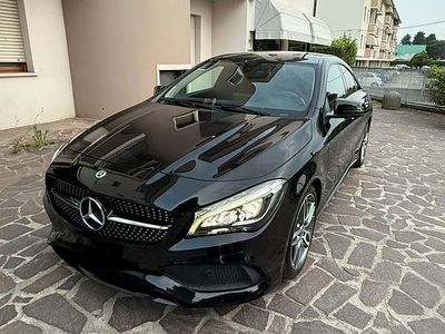 Usata Mercedes CLA200 Premium 136 CV (100 kW) 2018 Nero Berlina