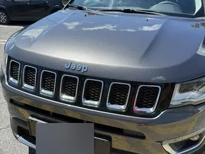 Usata Jeep Compass 140 CV (102 kW) 2017 Grigio SUV