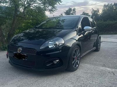Usata Abarth Grande Punto 155 CV (114 kW) 2007 Nero Utilitaria