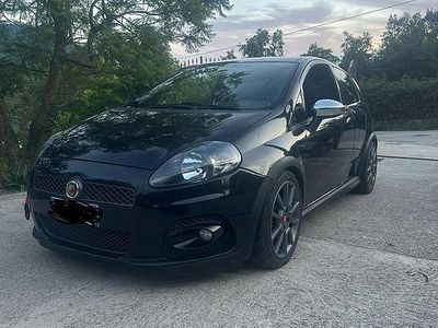 Usata Abarth Grande Punto 155 CV (114 kW) 2007 Nero Utilitaria