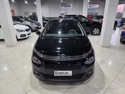 Usata Citroën C3 Feel 101 CV (74 kW) 2018 Nero Utilitaria