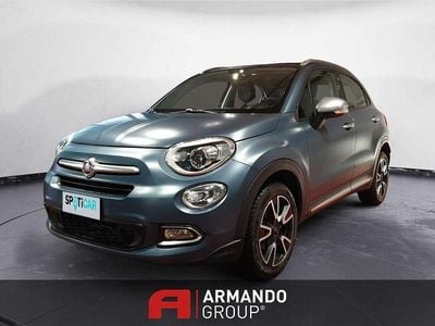 Usata Fiat 500X Mirror 95 CV (69 kW) 2018 Blu SUV