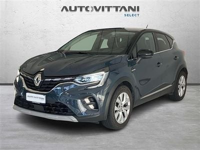 Usata Renault Captur Intens 145 CV (106 kW) 2022 Blu scuro SUV
