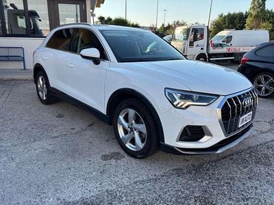 Usata Audi Q3 Advanced 150 CV (110 kW) 2022 Bianco SUV
