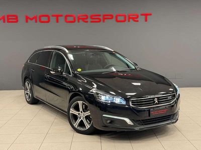 Usata Peugeot 508 SW Allure 120 CV (88 kW) 2017 Nero Station wagon
