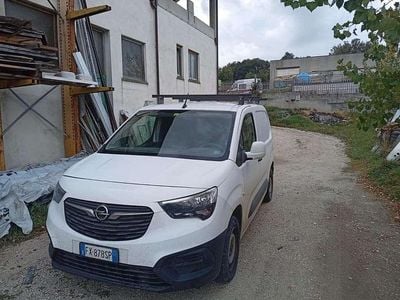 Usata Opel Combo 90 CV (66 kW) 2019 Bianco Monovolume