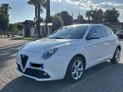 Usata Alfa Romeo MiTo Super 77 CV (56 kW) 2016 Bianco Utilitaria