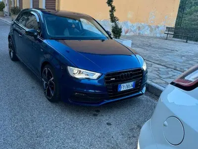 Usata Audi A3 S-Line 150 CV (110 kW) 2014 Berlina