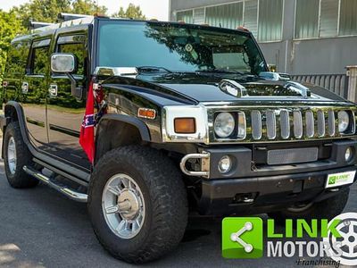 Usata Hummer H2 325 CV (239 kW) 2006 Nero SUV