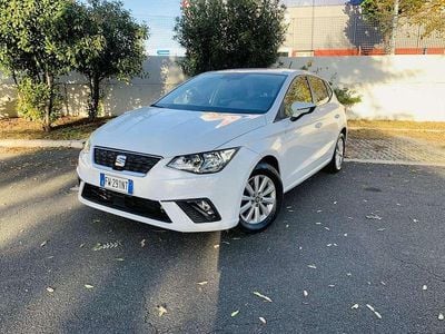 Usata Seat Ibiza Business 80 CV (58 kW) 2019 Bianco Berlina