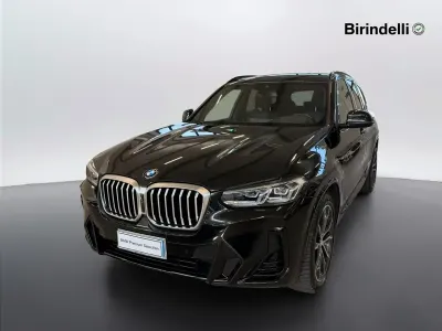 Usata BMW X3 M Sport 190 CV (139 kW) 2024 Nero SUV
